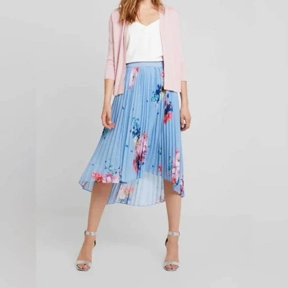 Ted Baker Harrpa Pleated Midi Skirt